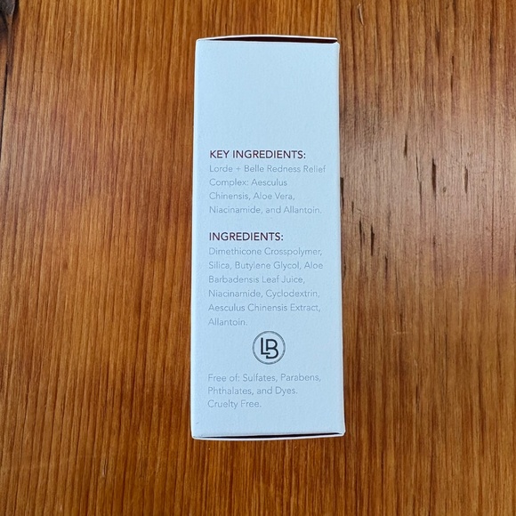 LORDE + BELLE REDNESS RELIEF BOOSTER - Picture 8 of 8